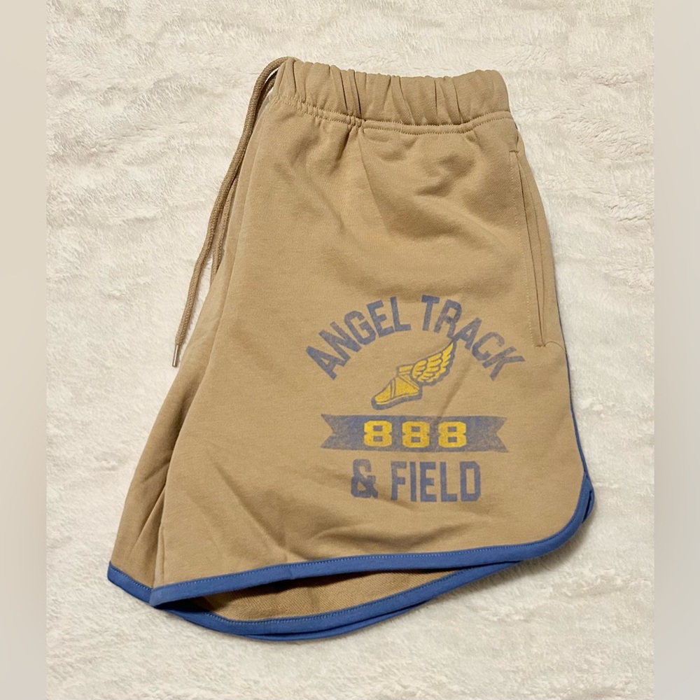 NWT The Mayfair Group Angel Track & Field Vintage Sweatshorts XS $88 - Picture 7 of 9
